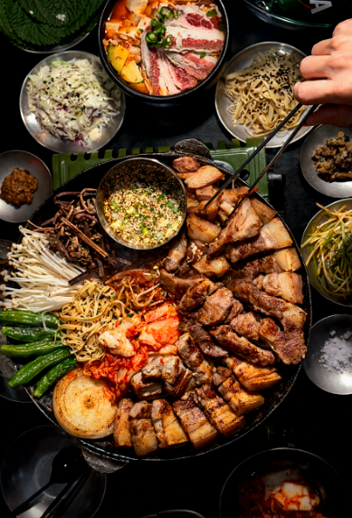 광선집 한돈 구이